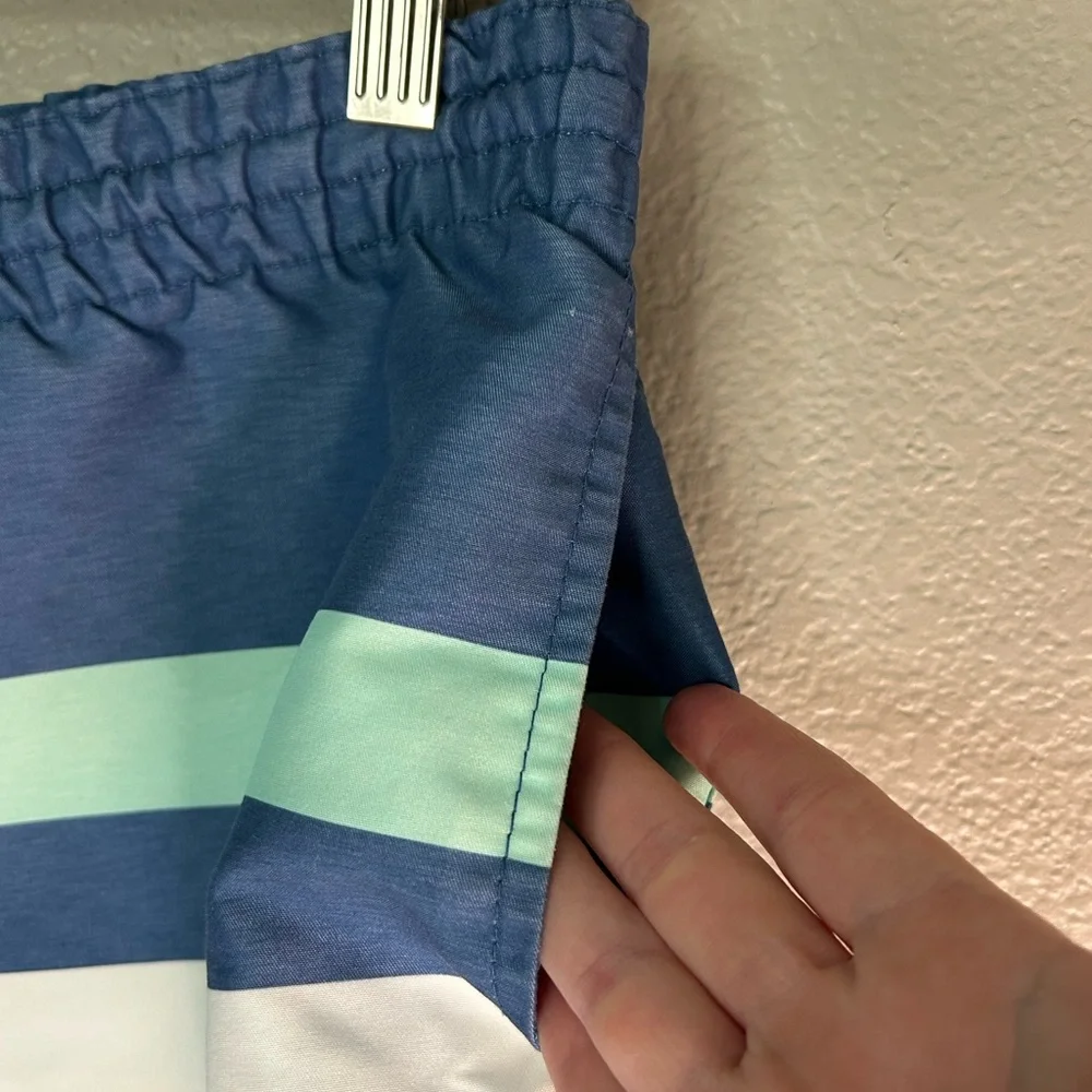 Chubbies 'Me Likey The Stripey' Shortie Classic Swim Trunks Made in USA  Men's M